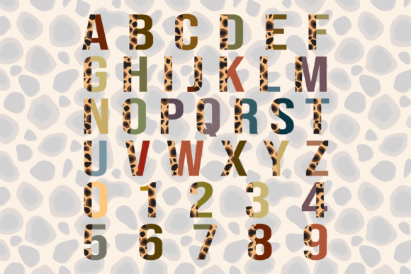 Thumbnail 2 of Cheetah Font