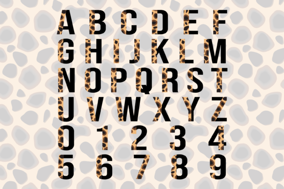 Thumbnail 3 of Cheetah Font