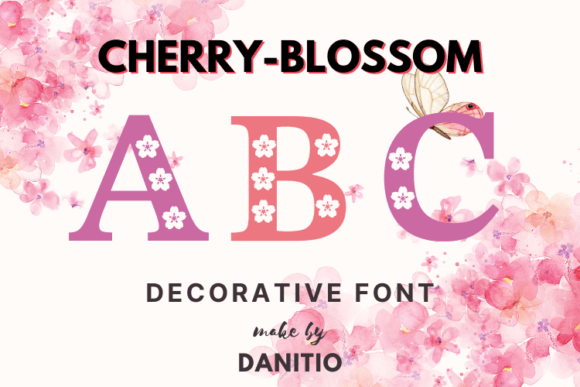 Preview of Cherry Blossom Font