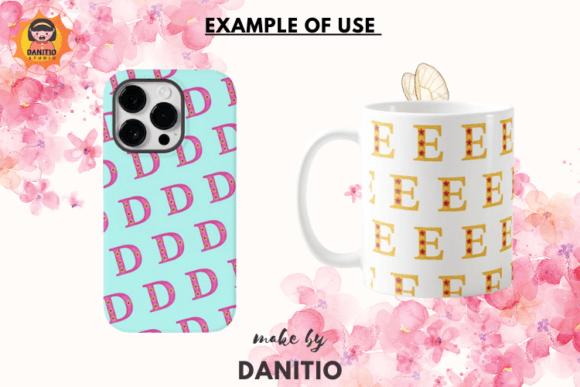 Thumbnail 4 of Cherry Blossom Font