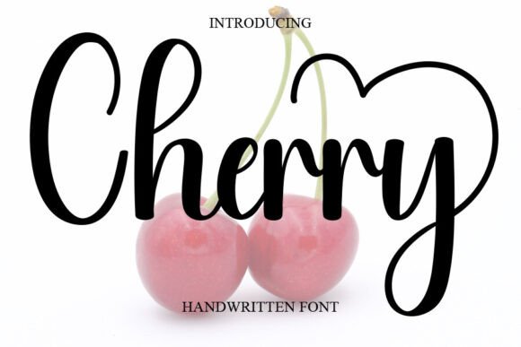 Preview of Cherry Font