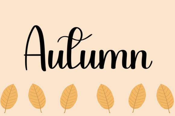 Thumbnail 2 of Cherry Font