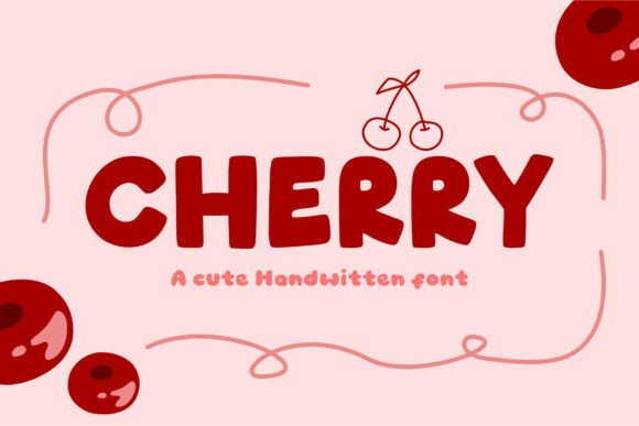 Preview of Cherry Font