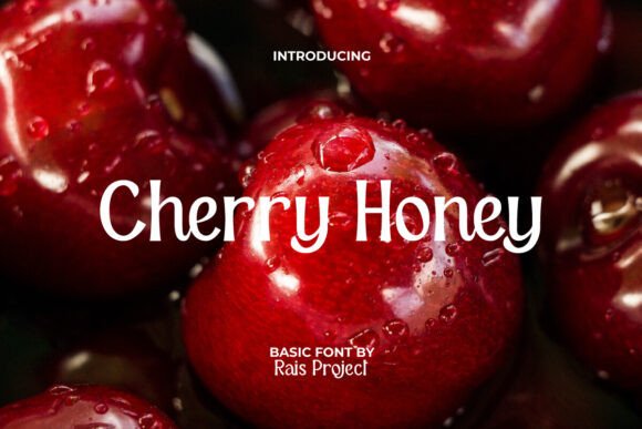 Preview of Cherry Honey Font
