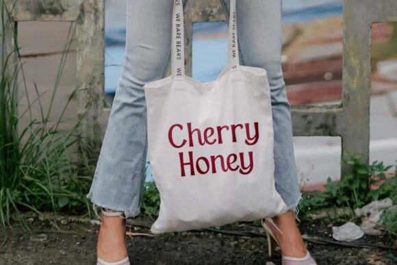 Thumbnail 2 of Cherry Honey Font