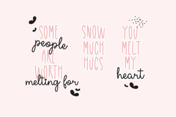Thumbnail 2 of Cherry Marie Font