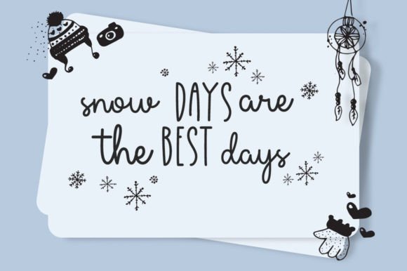 Thumbnail 4 of Cherry Marie Font