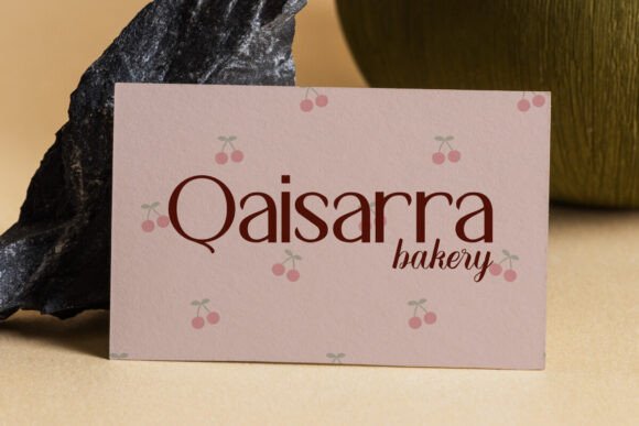 Thumbnail 2 of Cherry Today Font