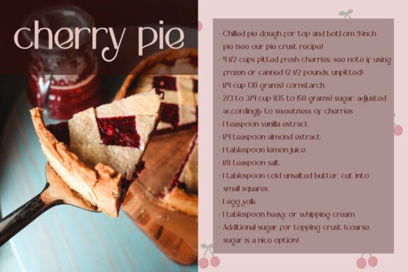 Thumbnail 3 of Cherry Today Font