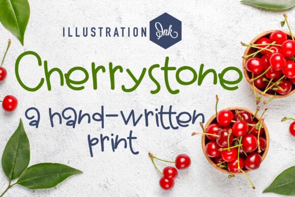 Preview of Cherrystone Font
