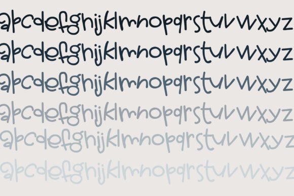 Thumbnail 4 of Cherrystone Font