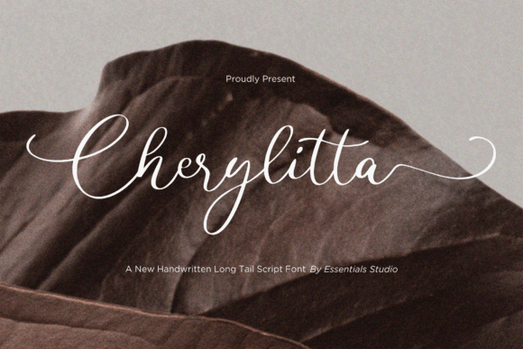 Preview of Cherylitta Font