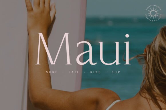 Thumbnail 3 of Chic and Stylish Font