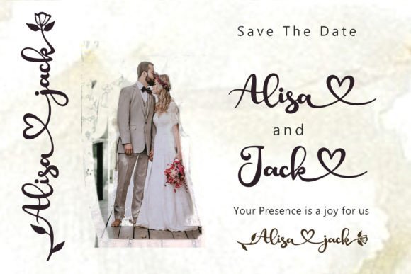 Thumbnail 4 of Chic Baby Font