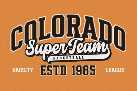 Thumbnail 4 of Chicago Athlete Font