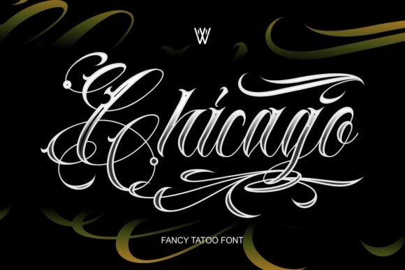 Preview of Chicago Font