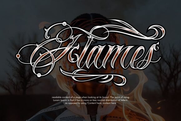 Thumbnail 3 of Chicago Font