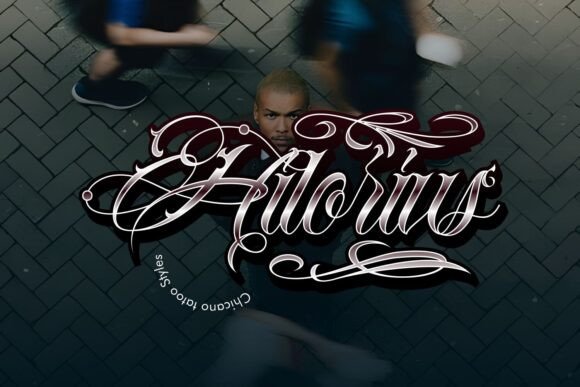 Thumbnail 4 of Chicago Font