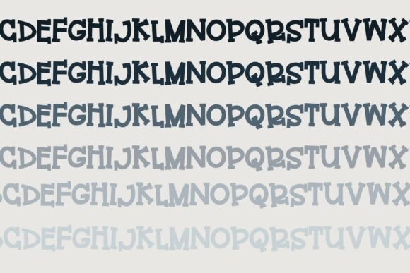 Thumbnail 3 of Chick Sticks Font