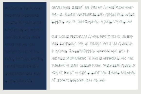 Thumbnail 2 of Chickfeet Font