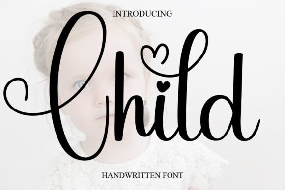 Preview of Child Font