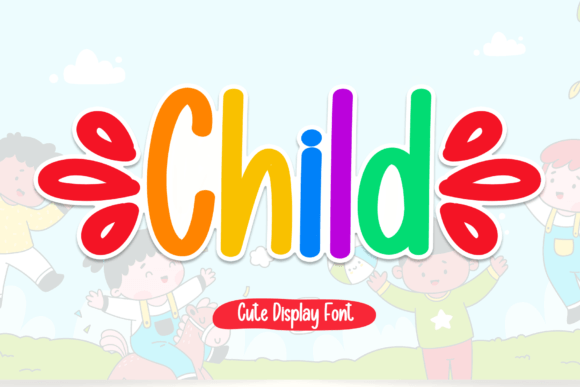 Thumbnail 2 of Child Font