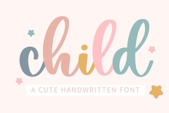 Preview of Child Font