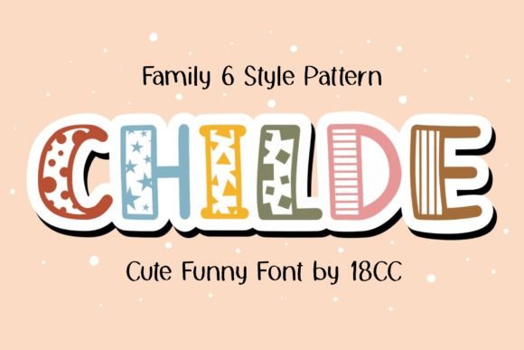 Preview of Childe Font