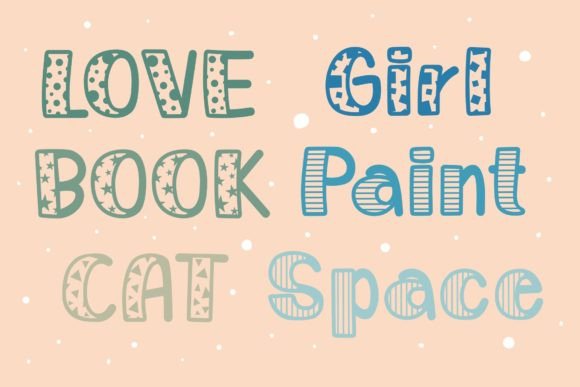 Thumbnail 2 of Childe Font