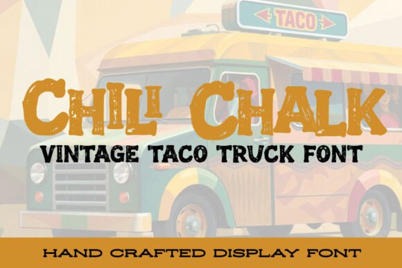 Preview of Chili Chalk Font