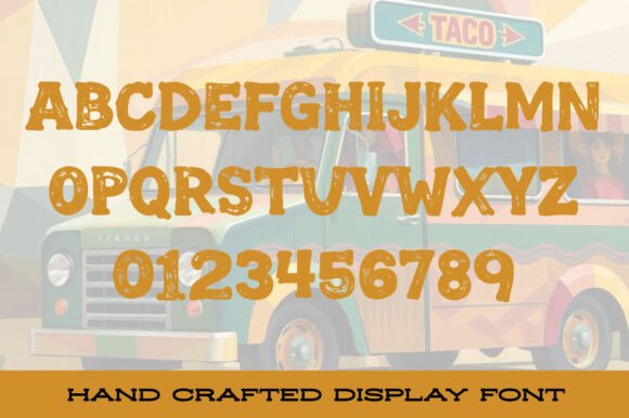 Thumbnail 2 of Chili Chalk Font