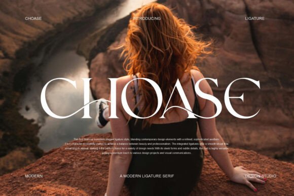 Preview of Choase Font