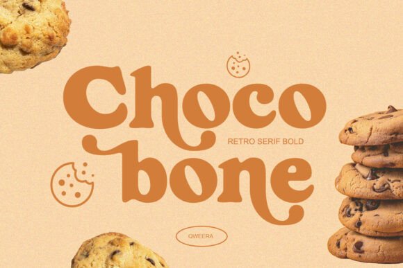 Preview of Choco Bone Font