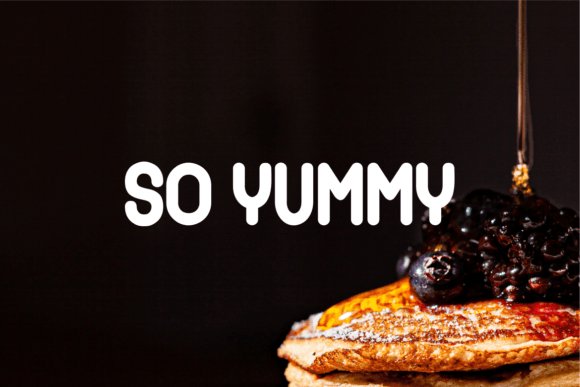 Thumbnail 3 of Choco Syrup Strawberry Font