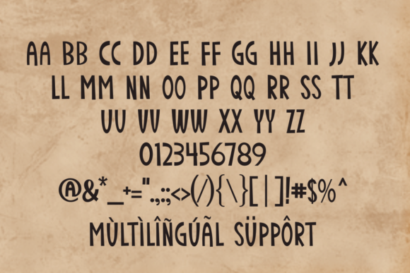 Thumbnail 2 of Chocolate Dipped Strawberry Font