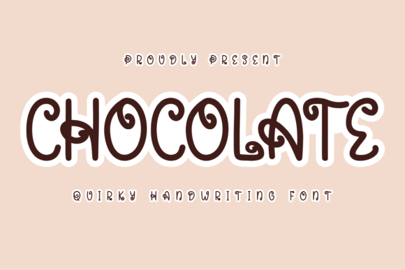 Preview of Chocolate Font