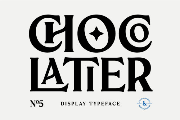 Preview of Chocolatier Font