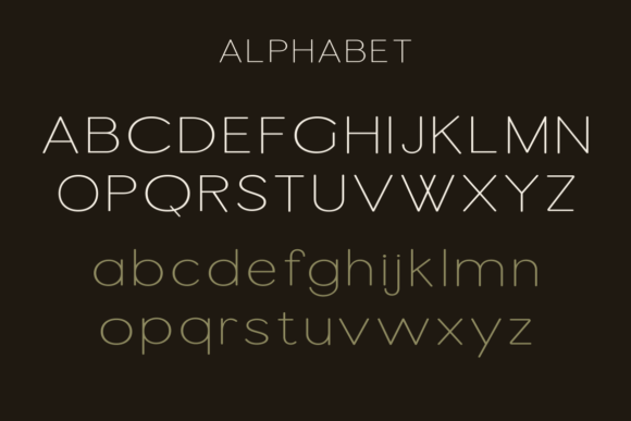 Thumbnail 3 of Chole Font