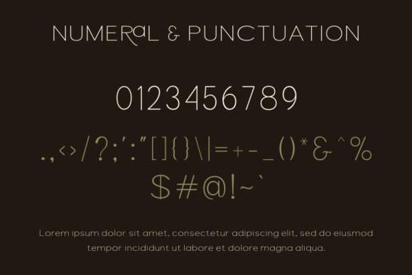 Thumbnail 4 of Chole Font