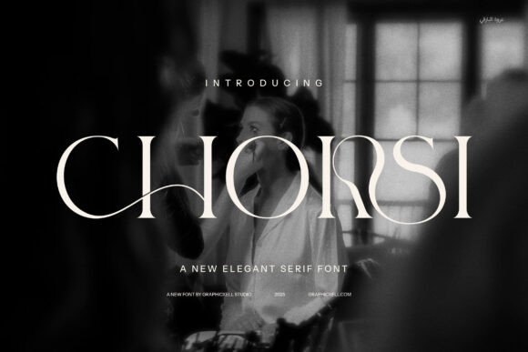 Preview of Chorsi Font