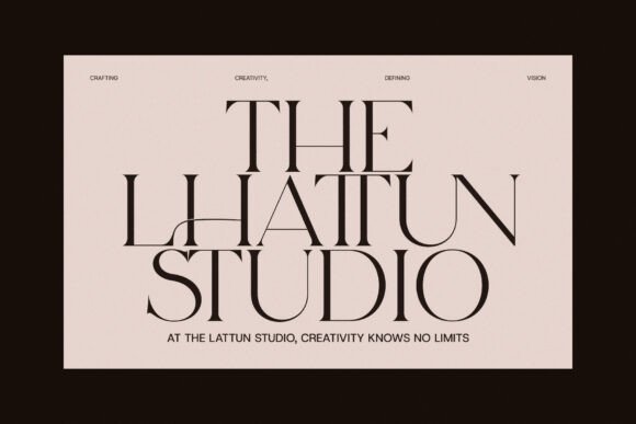 Thumbnail 2 of Chorsi Font