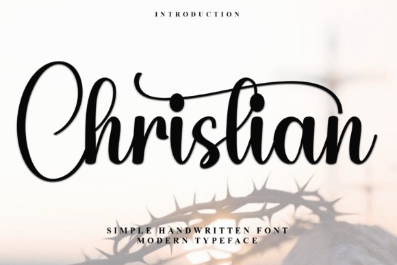 Preview of Christian Font