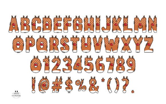 Thumbnail 4 of Christmas Army Bundle Font