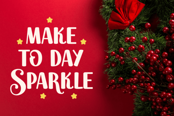Thumbnail 4 of Christmas Beautiful Font
