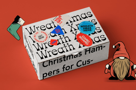 Thumbnail 3 of Christmas Blink Font