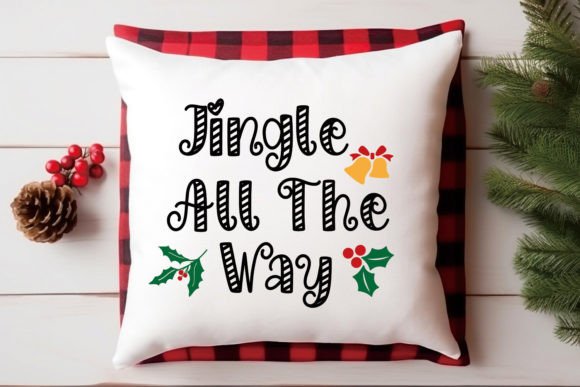 Thumbnail 2 of Christmas Candy Font