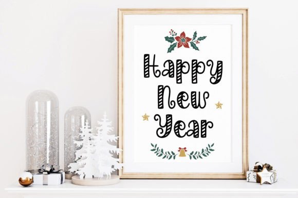 Thumbnail 4 of Christmas Candy Font