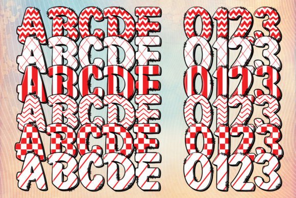 Thumbnail 2 of Christmas Font