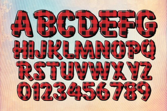 Thumbnail 2 of Christmas Font