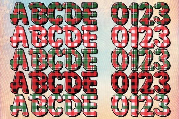 Thumbnail 2 of Christmas Font